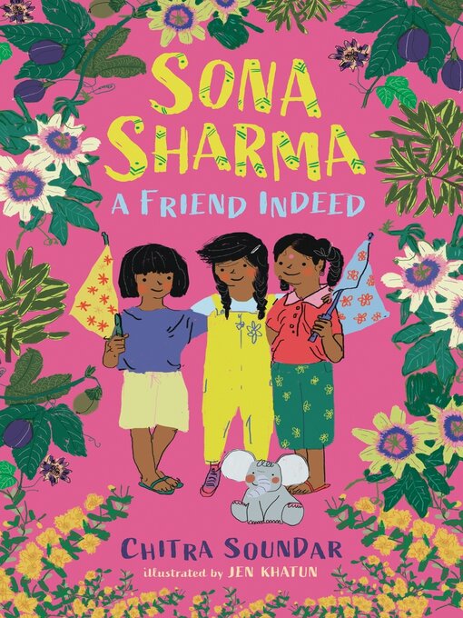 Title details for Sona Sharma, a Friend Indeed by Chitra Soundar - Available